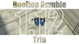 (1:12) - GTA Online - Rooftop Rumble - Speedrun
