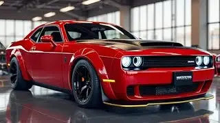 2026 Dodge Challenger SRT Hellcat &ndash; Final Beast? Full Review, Specs, Sound & Performance Test