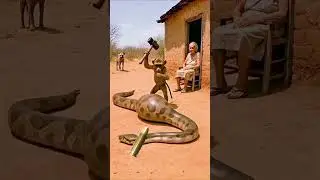 snake is full #funny #comedyvideo