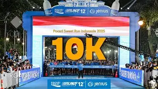 Review 10K #PocariSweat Run Indonesia 2025