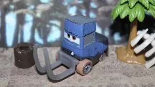 Mattel Disney Cars on the Road Pitstoposaurus (Dino Park) Pitty 2023
