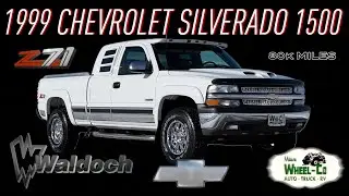 1999 Chevrolet Silverado 1500 - Milaca Wheel-Co