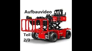 Was f&uuml;r ein tolles Technik-Set: Mould King Container Truck / Set: 17030 / Aufbauvideo Teil 2/3