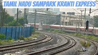 Journey in Tamil Nadu Sampark Kranti (Part-2)