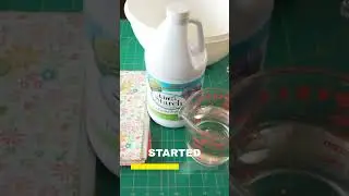 Revolutionize Your Fabric Starching with This Eco Friendly Hack