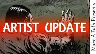 DEAD LIVING (working title) by Ronny Haze - ARTIST UPDATE!