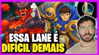 ESSA LANE T&Aacute; MUITO DIF&Iacute;CIL PRO DOG | League of Legends |  NASUS VS GAREN