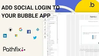 Add Social Login (SSO) to your Bubble.io app