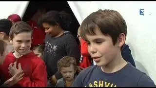 Mayenne L'école du cirque à Louverné