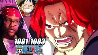 ШЭНКС В ВАНО?! | РЕАКЦИЯ НА 1081-1083 Эпизоды One Piece
