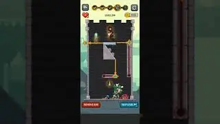 How to Loot - Pin Pull & Hero Rescue / Level 299 / Solution / Azura Global / Android iOS