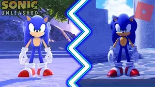 Sonic Unleashed Remade In Roblox!