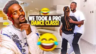 We Hired A Professional Dancer For Day! *Try Not To Laugh! | Director Trevor & Kiki Love