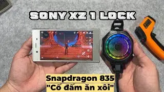 Sony XZ1 test game Genshin Impact | H&agrave;nh hạ Snapdragon 835 đến thế n&agrave;y l&agrave; c&ugrave;ng