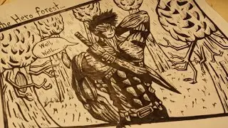 my Homemade Comic book (sneak peek)