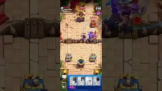 #clashroyale Executioner Evolution putting in work! Another dub! #games #gaming #supercell