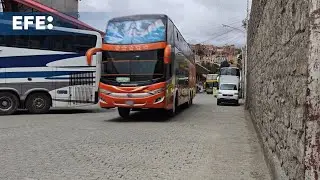 Bloqueos de carreteras en Bolivia disminuyen tras acuerdo entre sindicalistas y el Gobierno