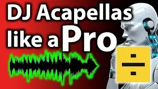 Get clean Acapella's for your DJ Sets using LALAL.AI