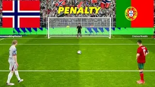 PORTUGAL VS NORWAY PENALTY SHOOTOUT | POR VS NOR | HIGHLIGHTS