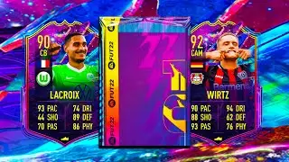 FUTURE STARS FOUNDATION PACK ⭐ FIFA 22 ULTIMATE TEAM