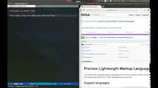 Introduce preview-lightweight-markup-language
