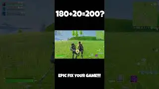 Epic fix your game😭😭😭 @FN-AJS #fortnite #epicgames#fixyourgame
