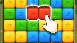 Fruit Block #Puzzle Legend | Funny Puzzle Gameplay | Level 99 To 102