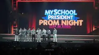230318 My School President Cast - Talk Cut 1 | #MySchoolPresidentOnStageD1