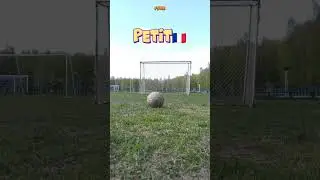 France legends penalty⚽🇫🇷 #football #penalty #freekick #footballskills #shorts
