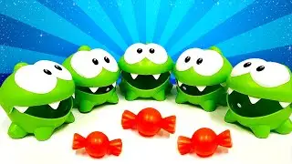 Om Nom toy video for kids💚💚 Om Nom toys Stories