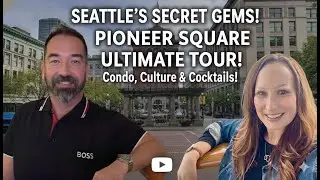 PIONEER SQUARE ULTIMATE TOUR! Condo Walkthrough & Legendary Bars! (Seattle Life)