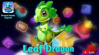 How To Breed Leaf Dragon || Dragon Mania Legends