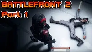 Star Wars Battlefront 2 (2017) Playthrough Part 1 - THIS GAME LOOKS AMAZING!