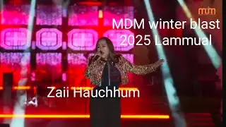 Zaii Hauchhum || MDM winter blast charity concert 