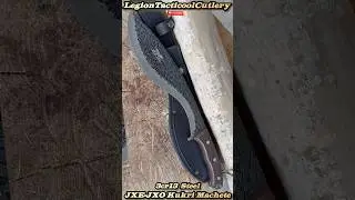 JXE JXO Кукри Мачете!