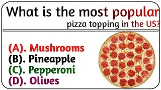 Fun Food Trivia Quiz 🇺🇸🇬🇧 | Can You Get All 25 Right? 