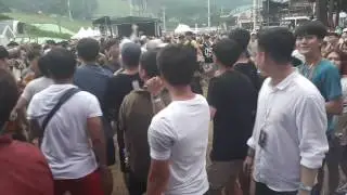 The Amazons-NightDriving 슬램 @ jisan valley rock festval