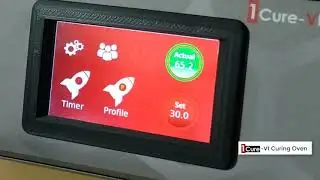 1Cure VI Programmable Curing Oven