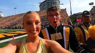 Hawkeye Game Day Vlog with the Golden Girl | Iowa Football