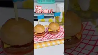 Unbox and Create NEW Miniverse Cafe Series 5 ❤️ #miniverse #makeitmini #miniature #satisfying