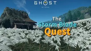 Ghost of Yōtei - The Storm Blade Quest (Secret Items) Walkthrough