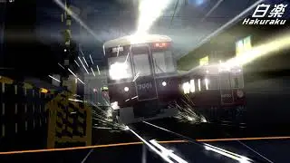 電車でD Shining Stage Sands of time 祭り