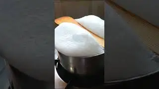 Tip to Prevent Milk Boiling Over #shorts