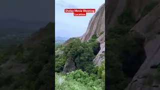 Sholay Movie Shooting Location