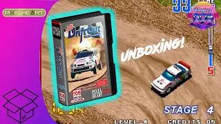 Neo Drift Out Unboxing for the Neo Geo AES