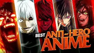 TOP 5 ANIT-HERO MC ANIME | ANIME HINDI REVIEW | AJAY KA REVIEW