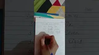 Number name 36 to 40 #subscribe #viralvideo #like #subscribeandshare