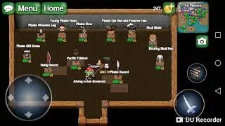 New pirate shop