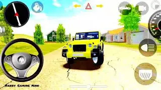 Mahindra Thar Game | white colour ki thar | thar car gaming video 2025 | gaddi wala game  | 948
