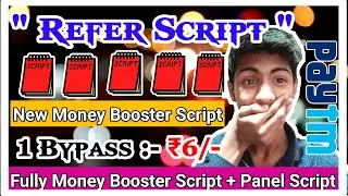 Refer Bypass Script |Instant Paytm Cash Giving Apps | Refer Bypass | Technical Friend